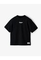 Conjunto Pantalon Corto Camiseta Negro Niño Negro de Gef