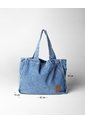 Tote Bag Denim de Gef