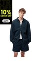 Chaqueta Tipo Bomber Regular Azul Hombre Azul de Gef