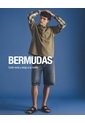 Bermuda Regular índigo Medio Hombre Azul Oscuro de Gef