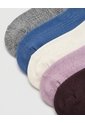 5 Pares De Medias Tobilleras Surtido Mujer de Gef
