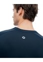 Camiseta Deportiva Control Humedad Azul Hombre Azul de Gef