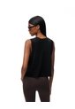 Camiseta Esqueleto Deportiva Negra Mujer Negro de Gef