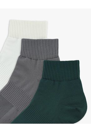 Medias Mujer Tobilleras Pack X3 Surtido