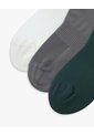 Medias Mujer Tobilleras Pack X3 Surtido de Gef