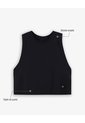Camiseta Esqueleto Deportiva Negra Mujer Negro de Gef