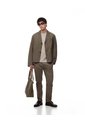 Pantalón Chino Slim Algodón Café Hombre Cafe de Gef