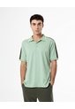 Polo Relax Algodón Verde Hombre Verde de Gef