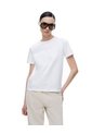 Camiseta Manga Corta Regular Blanco Mujer Blanco de Gef