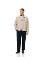 Pantalón Chino Regular Algodón Azul Hombre Azul de Gef