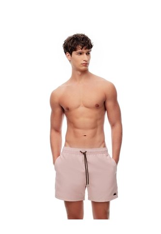 Pantaloneta De Baño Palo Rosa Hombre Rosa Claro Gef