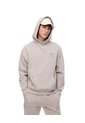 Buzo Tipo Hoddie Café Hombre Marron Claro de Gef