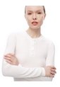 Camibuzo Slim Blanco Mujer Blanco de Gef