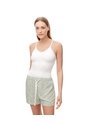 Short De Pijama Estampado Mujer Verde de Gef