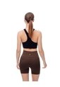 Biker Deportivo Seamless Chocolate Mujer Chocolate de Gef