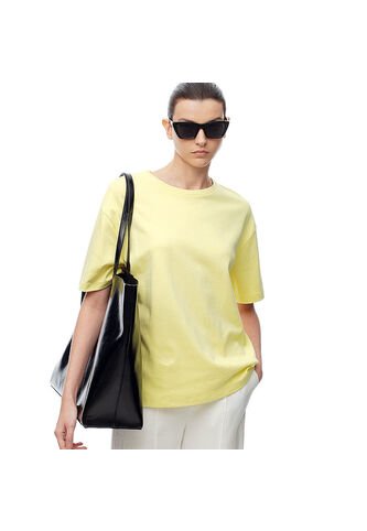 BLUSA GEF MUJER LIMES AMARILLO 49666 Talla L Gef