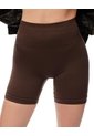 Biker Deportivo Seamless Chocolate Mujer Chocolate de Gef