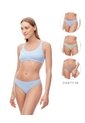 Panty Cachetero Seamless Tiro Medio X3unds Surtido Mujer Multicolor de Gef
