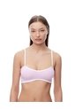 Top Soporte Medio Seamless Rosado Mujer Rosa de Gef