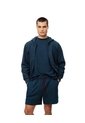 Bermuda Relax Algodón Azul Hombre Azul de Gef