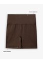 Biker Deportivo Seamless Chocolate Mujer Chocolate de Gef