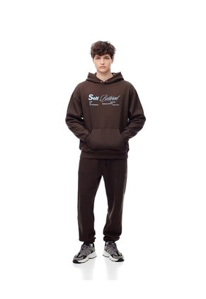 Jogger Regular Chocolate Hombre Chocolate