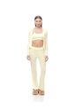 Pantalón De Pijama Amarillo Mujer Amarillo de Gef