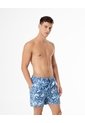 Pantaloneta De Baño Estampada Hombre Azul de Gef