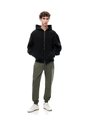 Jogger Tiro Medio Relaxed Café Hombre Cafe de Gef