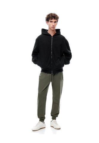 Jogger Tiro Medio Relaxed Café Hombre Cafe Gef