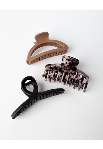Set Pinzas Para El Cabello X3unds Surtidas Mujer Gef