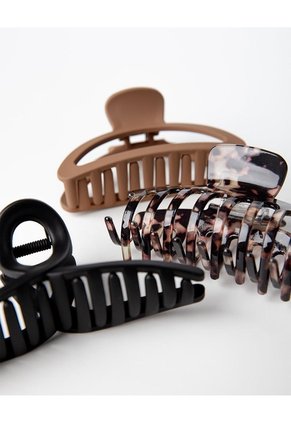 Set Pinzas Para El Cabello X3unds Surtidas Mujer