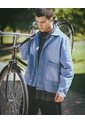 Chaqueta Regular Sin Capucha índigo Medio Hombre Azul Oscuro de Gef