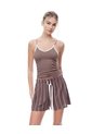 Short Café Rayas Mujer Cafe de Gef
