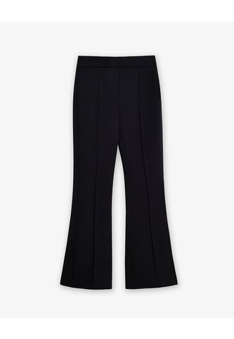 Pantalón Tiro Medio Bota Campana Negro Mujer Negro Gef