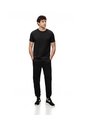 Jogger Secado Rápido Negro Hombre Negro de Gef