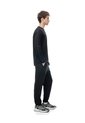Jogger Secado Rápido Negro Hombre Negro de Gef