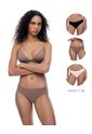 Panty Cachetero Seamless Tiro Medio X3unds Surtido Mujer Multicolor de Gef