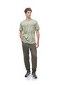 Jogger Regular Tiro Medio Café Hombre Cafe de Gef