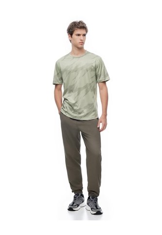 Jogger Regular Tiro Medio Café Hombre Cafe Gef