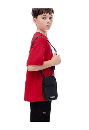 Bolso Tipo Bandolera Negro Niño