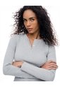 Camibuzo Slim Gris Mujer Gris de Gef