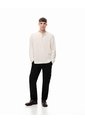 Pantalón Cargo Slim Algodón Negro Hombre Negro de Gef