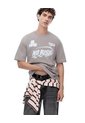 Camiseta Manga Corta Regular Estampado Taupe Hombre Marron Claro de Gef