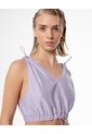 Crop Top Lila Mujer Lila de Gef