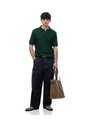 Polo Regular Verde Hombre Verde de Gef