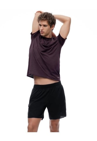 Pantaloneta Deportiva Negro Hombre Negro Gef