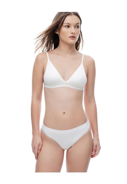 Panty Tipo Tanga Seamless Tiro Medio X3unds Surtido Mujer Multicolor