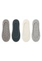 4 Pares De Medias Baletas Surtido Mujer de Gef