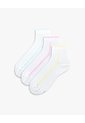 Medias Mujer Tobillera Pack X3 Surtido de Gef